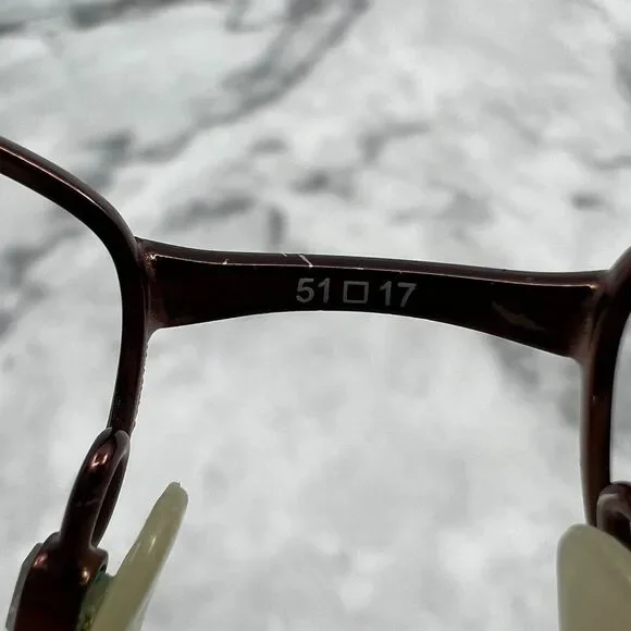 Brendel 902090 60 Eyeglasses Frames Brown Round Full Rim 51-17-135 - Picture 12 of 12